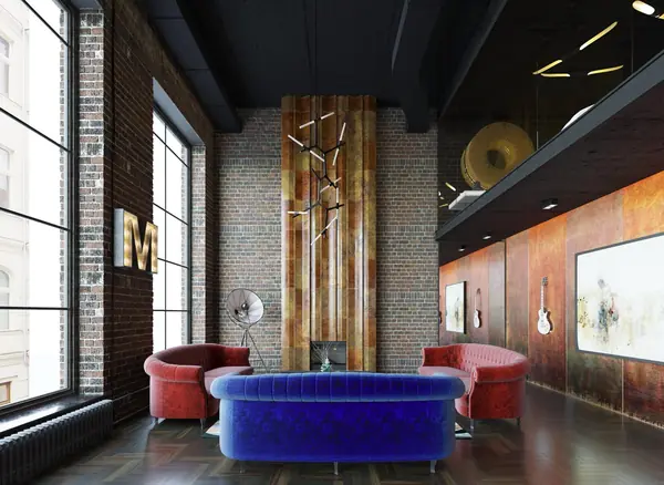 Лофт для метросексуала