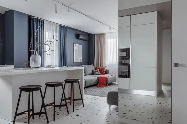 "Терраццо". Фотографии реализованного проекта.