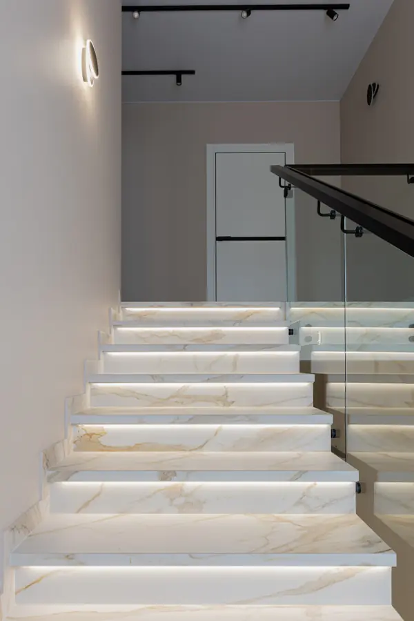 Реализованный интерьер дома