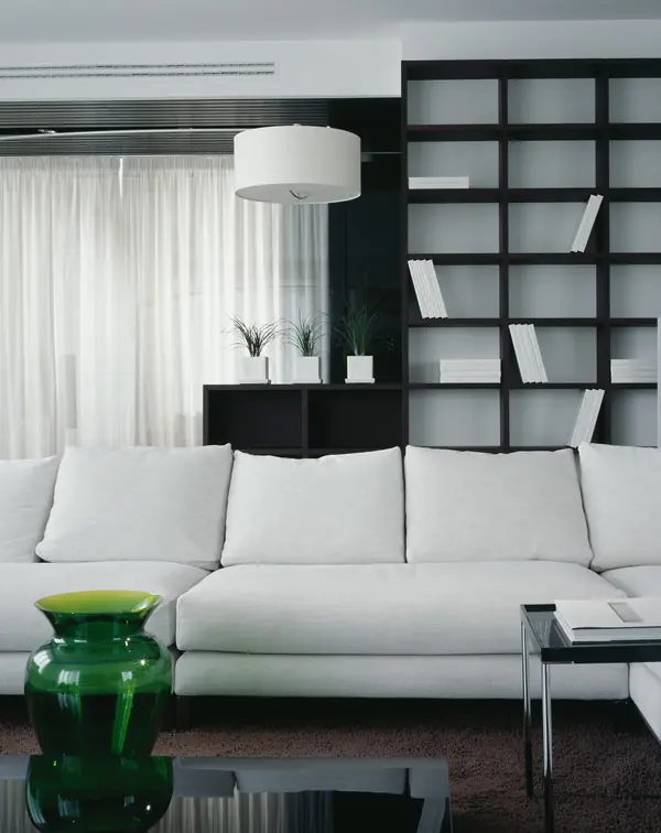 Interior of the flat in Vorobevu goru