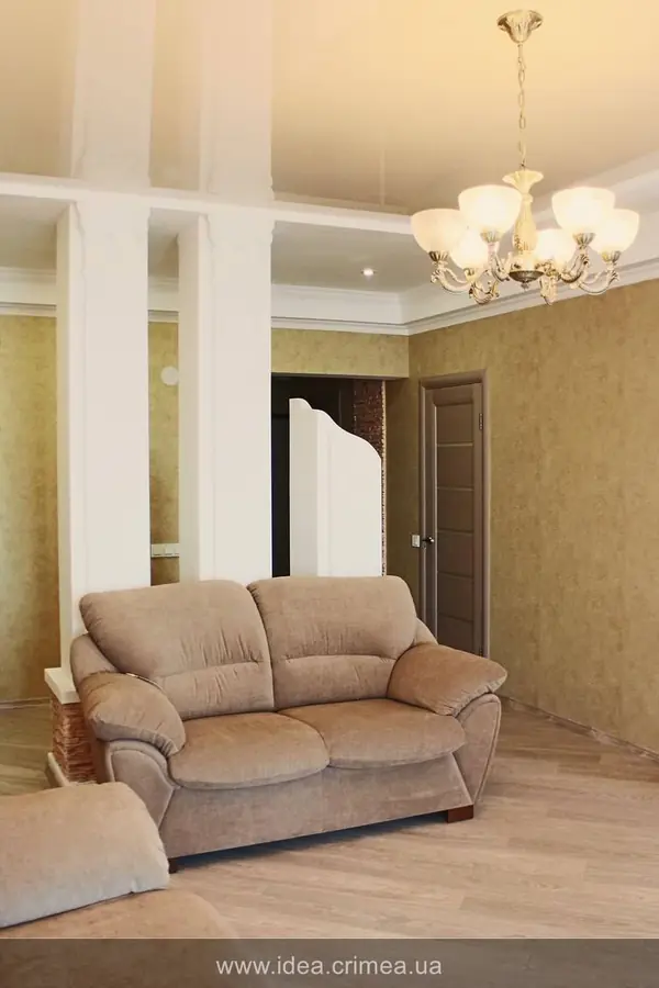 Antique atmosphere in modern apartment