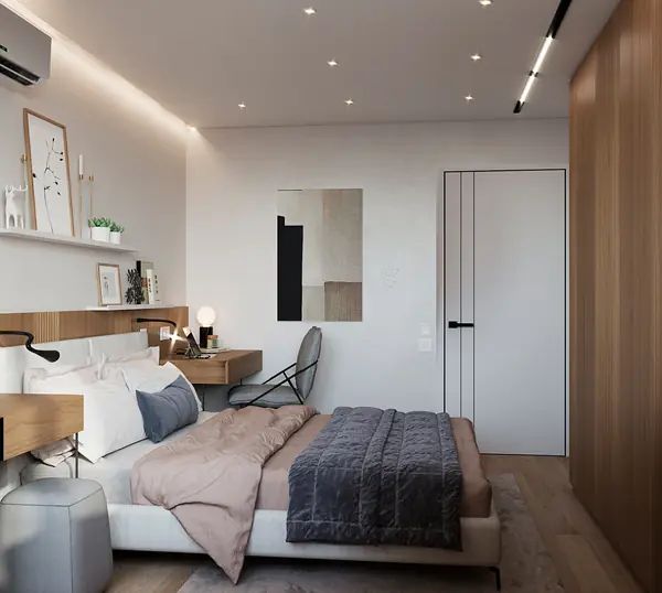 Квартира ул. Энтузиастов, г. Саратов, 2024г (спальня, дет-я девочки, дет-я мал)