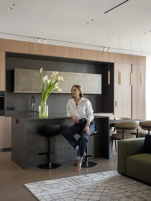 Квартира с панорамными окнами