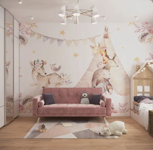 Дизайн интерьера дома в КП Легенда