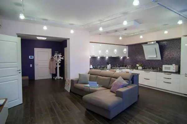 Apartment with cocks