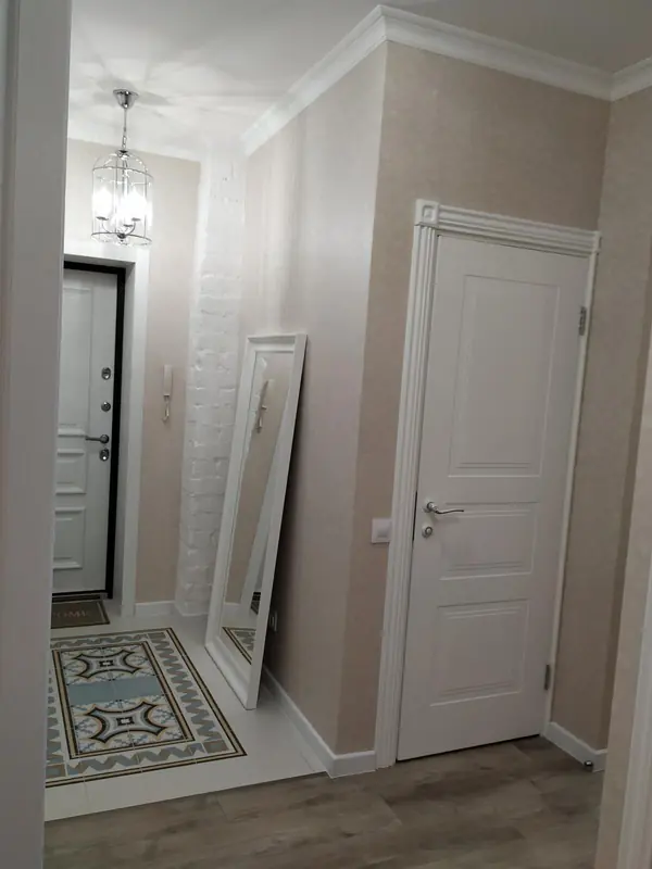 Гостиная в стиле американской классики