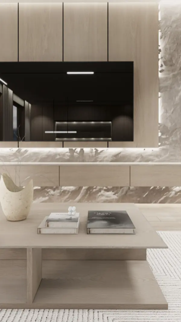 Кухня-гостиная