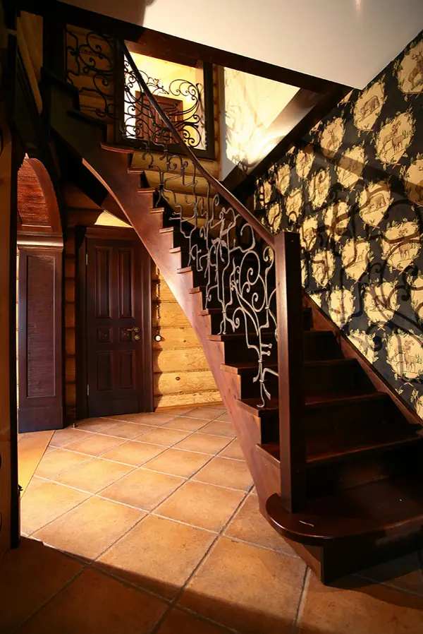 Гостевой дом в охотничьем стиле