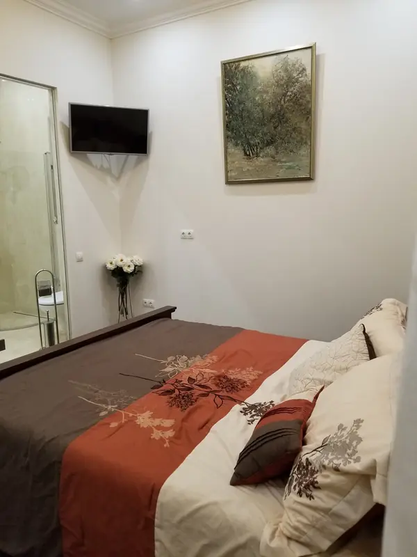 Двухкомнатная квартира для двоих 58 м