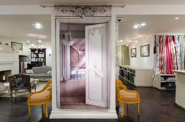 Интерьер салона тканей French Touch.