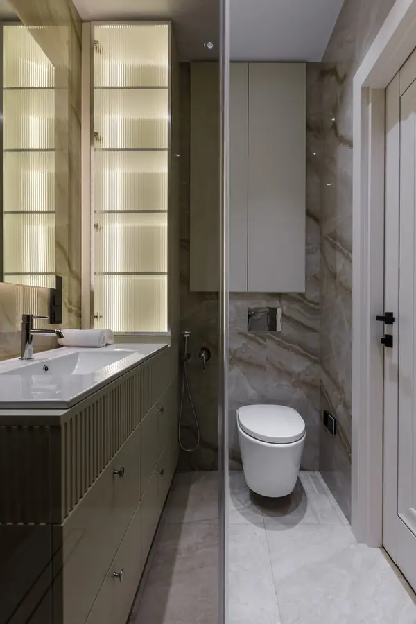 Ремонт двухкомнатной квартиры 65 м2