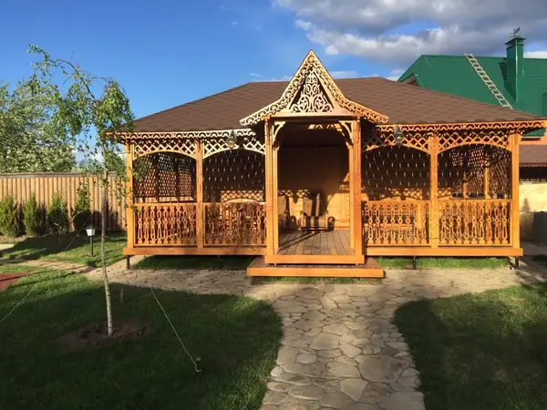 Ландшафтный дизайн 40 соток