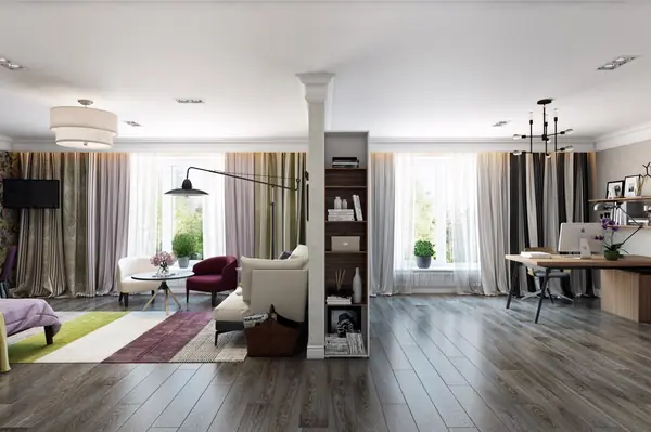 Спальная-кабинет