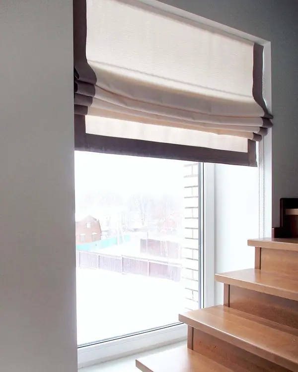 Шторы для загородного дома в КП Красные Пруды