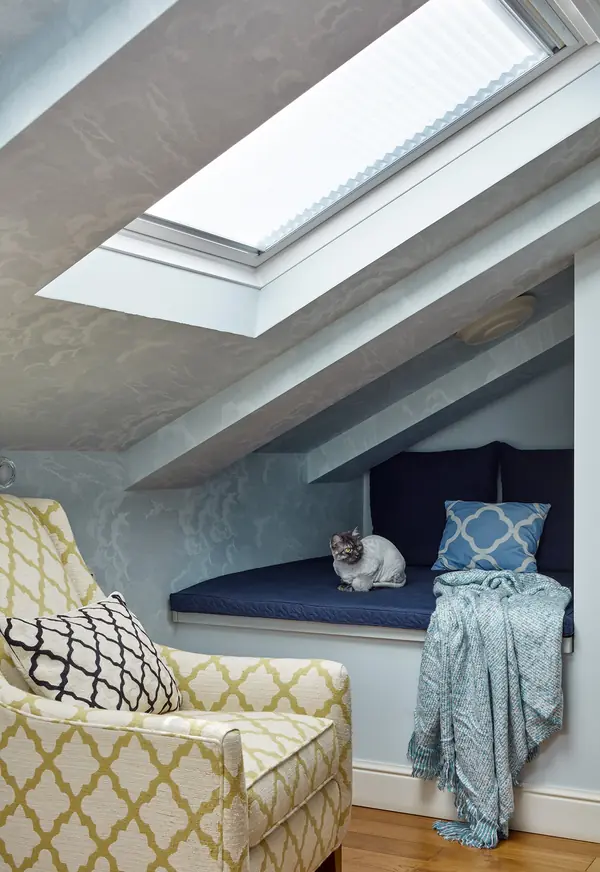 Мансарда в Хамовниках