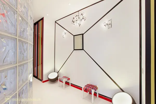 Дизайн и ремонт квартиры на ул.Талалихина — Разноцветное решение