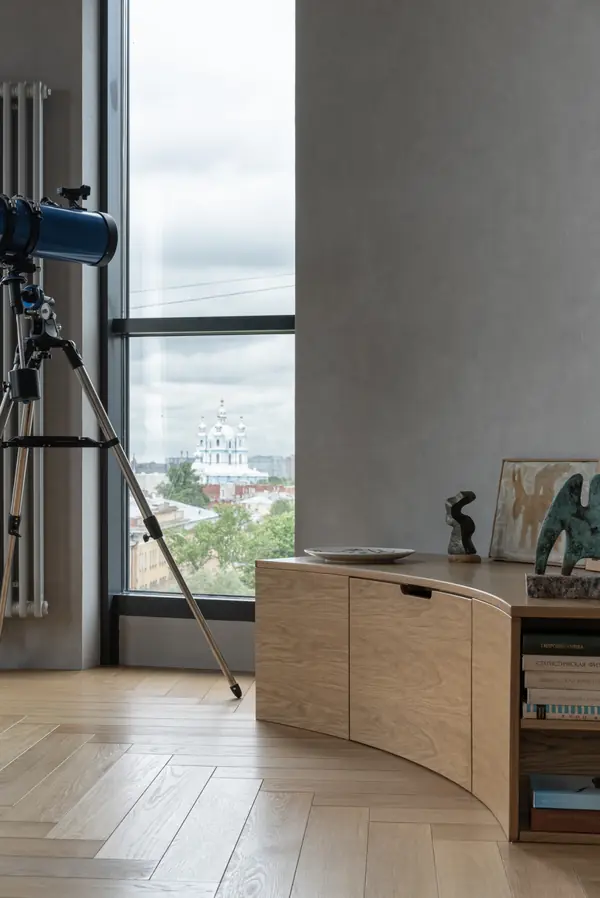 Интерьер Мансарды