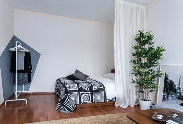 Studio apartment in Moscow