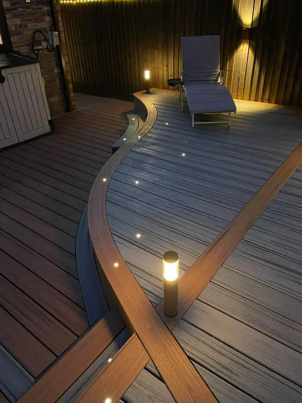 Открытые террасы