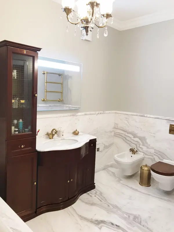 Ванна комната из мрамора Venus