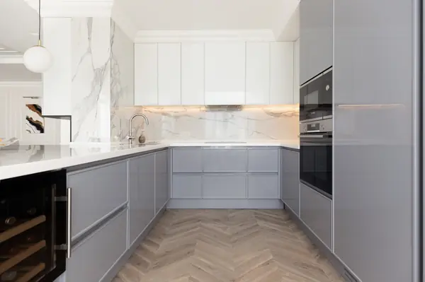 Реализация мебели по дизайн-проекту ЖК «Бажовский Премиум»