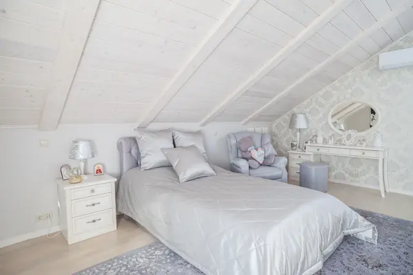 Интерьер деревянного дома