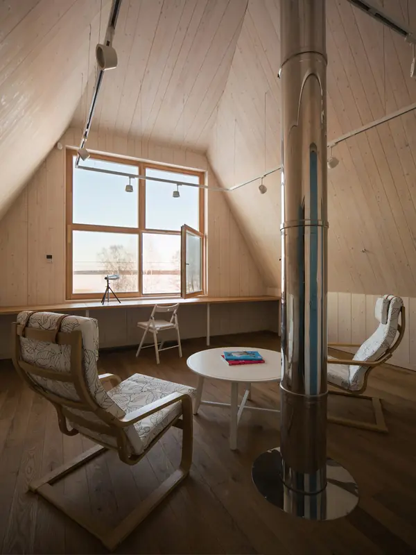 Мастерская на 3 этаже.