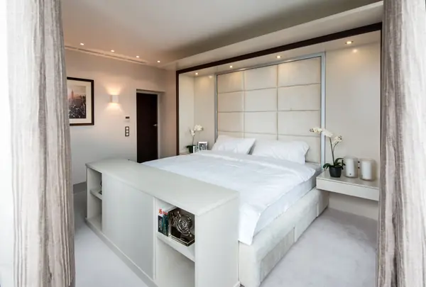 Flat in modern style