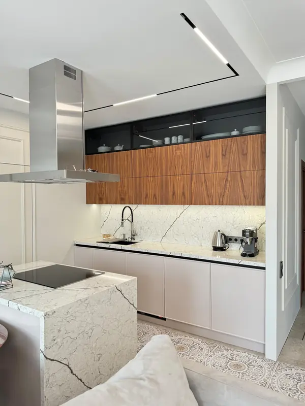 Кухня в таунхаусе