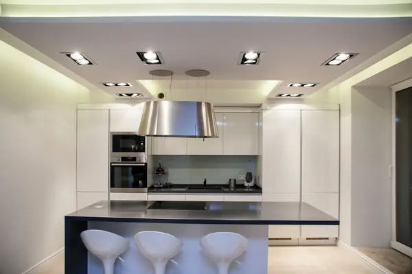 Квартира в оттенках белого