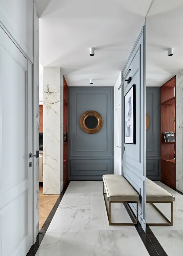 Современная классика в ЖК 5 звезд