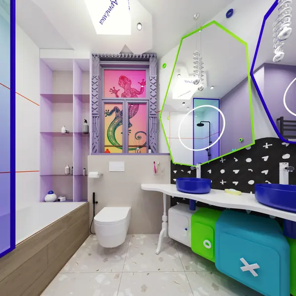 Дизайн-проект на Васильевском О. ЖК Преображенский