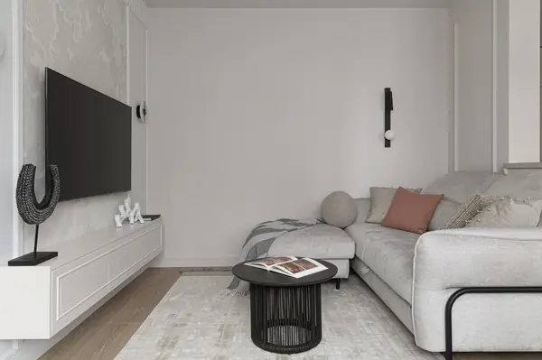 Мебелировка квартиры ЖК Маршал Град Дизайнер Елена Мархаюк