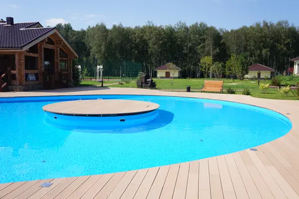 Ландшафтные работы на частном объекте Сарапки