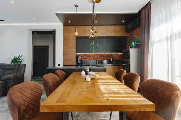 Ремонт кухни-гостиной