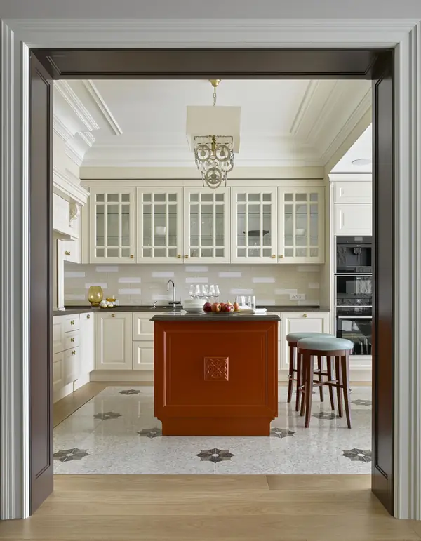 Фотосъемка интерьера квартиры в ЖК Янтарный Город для Интерьер+дизайн