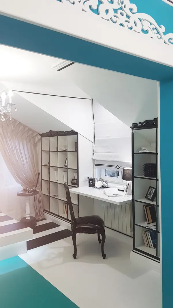 Комната для девушки для ТВ программы "Фазенда"