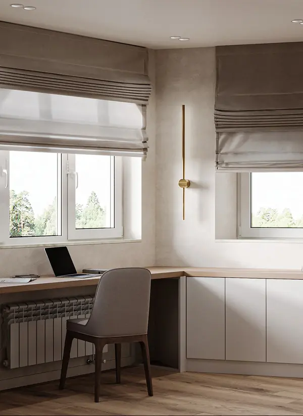 Интерьер квартиры в СНТ Нива