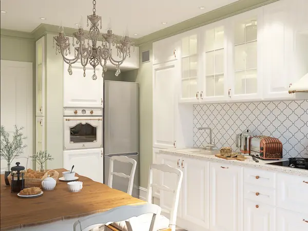 Дизайн кухни в стиле прованс