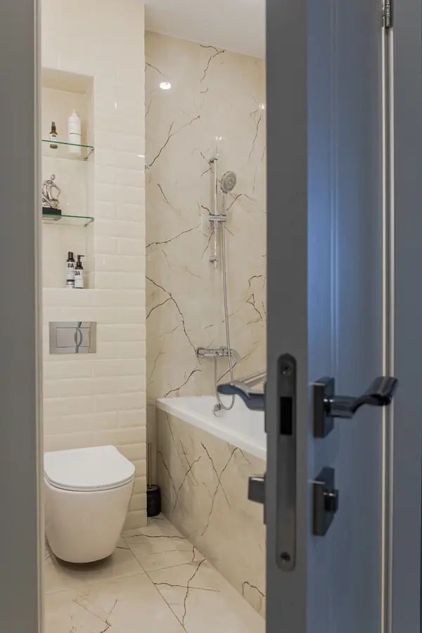 Реализация интерьера в ЖК Чапаев