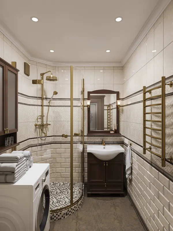 Классический интерьер