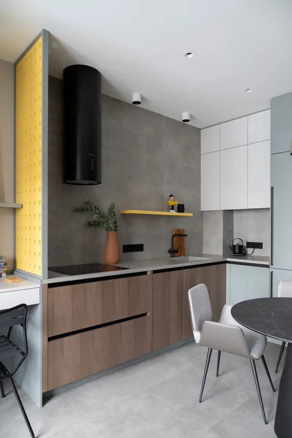 Квартира ЗИЛ. Дизайнер Павел и Светлана Алексеевы