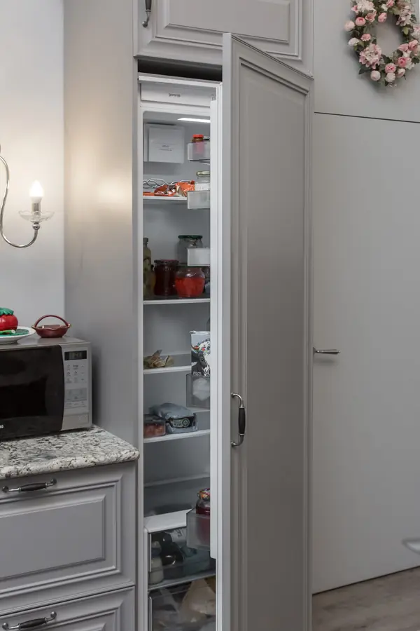 Классическая кухня для старого фонда Санкт-Петербурга