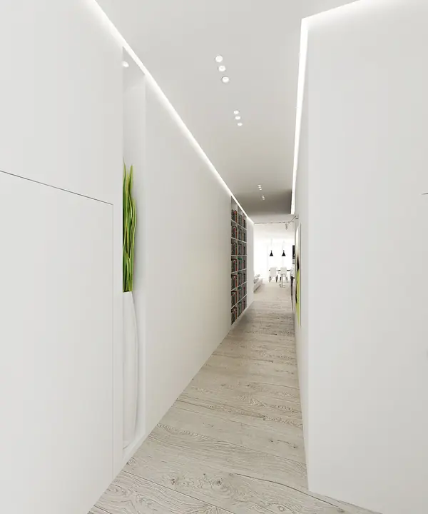 3D проект квартира "Садовые кварталы"