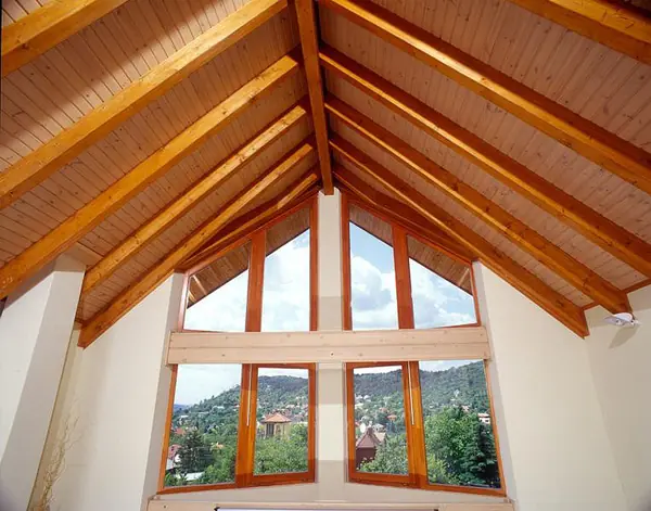 Загородный дом. История.