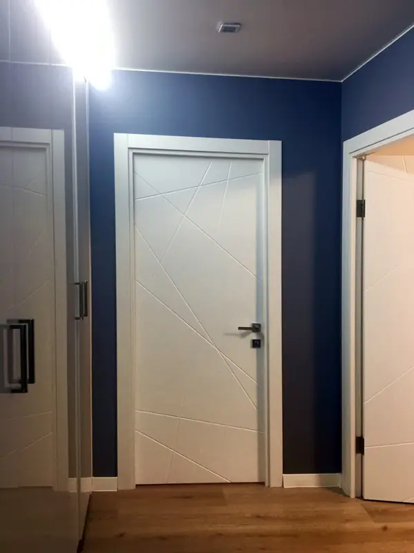 Реализация проекта квартиры в современном стиле.