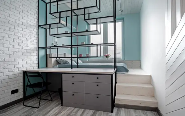 Квартира для молодой девушки РЕАЛИЗАЦИЯ