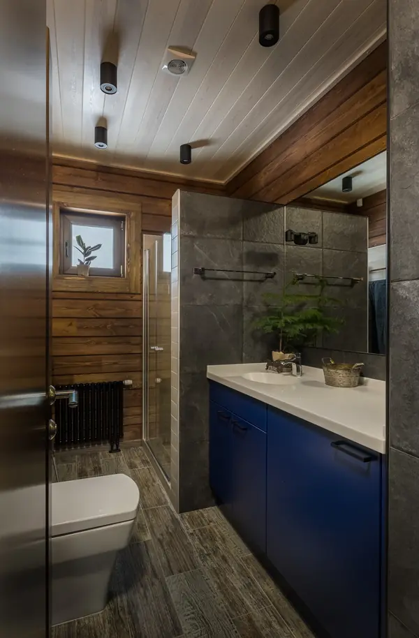 Дом из бруса