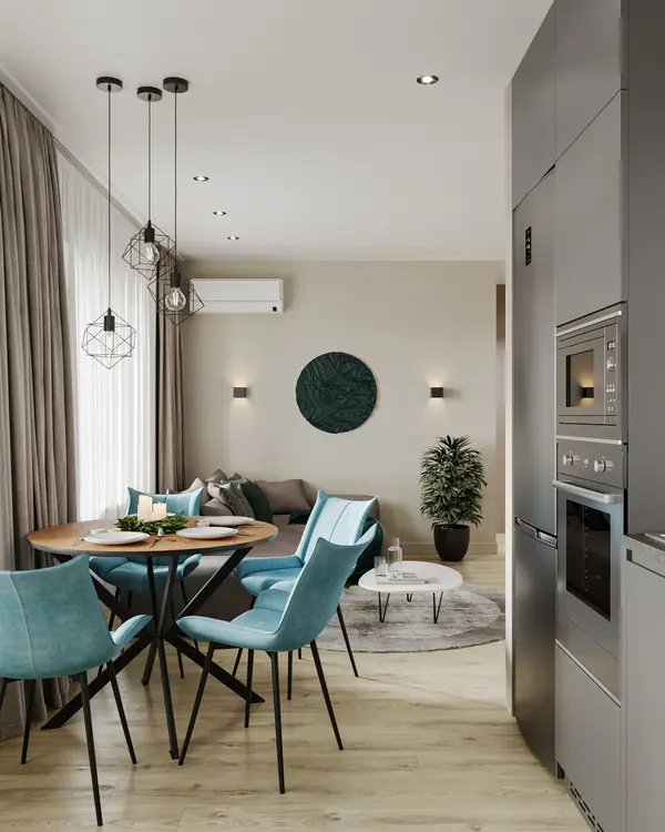 Кухня-гостиная