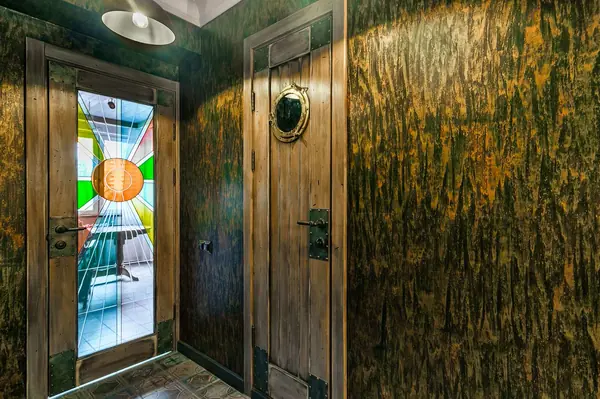 Первая остановка "Полярная станция"